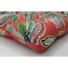 Set Of 2 Outdoor/Indoor Wicker Seat Cushions Sunny Daze - Pillow Perfect