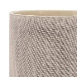 Sagebrook Home 12"x10" Mesh Ceramic Planter Pot With Stand Tan -Outdoor Garden GUEST 00a43532 9073 4e1b b367 c89938a8ce93