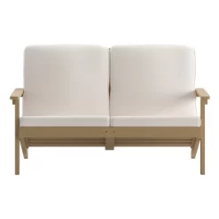 Merrick Lane All-Weather Poly Resin Wood Adirondack Style Deep Seat Patio Loveseat With Cushions 22 Merrick Lane All-Weather Poly Resin Wood Adirondack Style Deep Seat Patio Loveseat With Cushions -Outdoor Garden GUEST 00e22062 1d3b 46bf 9694 ff195f1e4f77 1