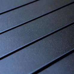 5pc Patio Dining Set With Square Metal Table & 4 PE Rattan Chairs - Captiva Designs -Outdoor Garden GUEST 015f3d5b d1aa 4cf4 8d63 2196d65ed82f