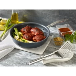 T-fal Platinum Unlimited Nonstick 12" Fry Pan With Induction Base - Dark Gray -Outdoor Garden GUEST 01dd849c b739 4364 84e9 efded8d761bc