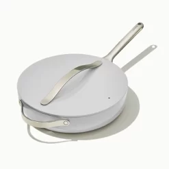 Caraway Home 4.5qt Saute Pan With Lid -Outdoor Garden GUEST 02c0536d bb75 45c3 8262 7252765b69af