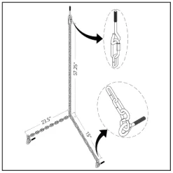 Sherwood Teak Porch Swing - Cambridge Casual -Outdoor Garden GUEST 03257f74 8d22 43e3 b8cb f050c95f9a84