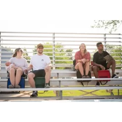 Stansport Folding Stadium Seat With Arms Black/Ten -Outdoor Garden GUEST 038ae39e c221 4ac5 b437 2f04db91ebc9