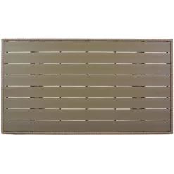 4pc Outdoor Wicker Conversation Set With Cushions - Beige - GODEER -Outdoor Garden GUEST 0512ab54 32e7 450c 845d eb1b92f30f2f