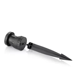 3pk Power Beam Electric LED Spotlights With Transformer Cord Black - Alpine Corporation -Outdoor Garden GUEST 0554f2ba 8785 4576 a35d b6b490d51485