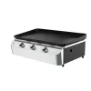 Nexgrill 300-0016 3 Burner Tabletop Griddle With Spatula - Black