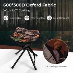 Costway 2 Pack Folding Hunting Stool Lightweight Foldable Outdoor Stool Seat 14 Costway 2 Pack Folding Hunting Stool Lightweight Foldable Outdoor Stool Seat -Outdoor Garden GUEST 06bdfae1 50bb 48ed a74e 91c6690eb256