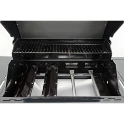 Kenmore 4-Burner Open Cart Grill With Side Burner -Outdoor Garden GUEST 06daa7f1 f0b1 4abf ae5e f08cb50d22b0