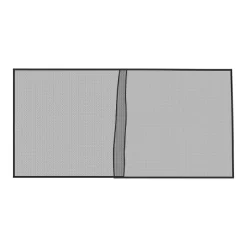 Nature Spring Magnetic 2-Car Garage Door Screen - Black -Outdoor Garden GUEST 0836a5c7 af03 4fca 9a57 f97a276a2733