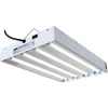 Hydrofarm FLT24+JS10065 Hydroponic Grow Light Fixture And Jump Start 2 Ft Stand