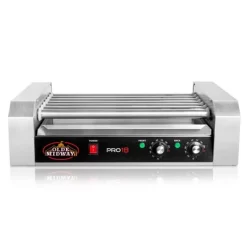 Olde Midway Electric Hot Dog Roller Grill Cooker, Commercial Grade Machine -Outdoor Garden GUEST 09bed0d4 8b3b 4f17 9319 f1c306f5cec4