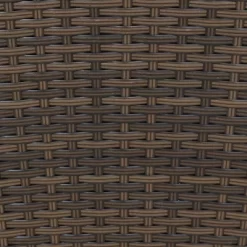 Sunnydaze Decor Sunnydaze Modern Decorative Standing Square Polyrattan Planter Containers - Brown - 2-Pack -Outdoor Garden GUEST 0a391e46 bd61 4ea0 852a 1b50bc325ff2