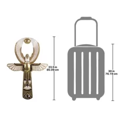 Design Toscano Egyptian Amun-Re Ankh Wall Sculpture -Outdoor Garden GUEST 0a662dec c08b 4570 82f2 0f8b0daa5574