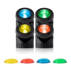 3pk Power Beam Electric LED Spotlights With Transformer Cord Black - Alpine Corporation -Outdoor Garden GUEST 0a9205c3 6edd 4cc6 9fee 7774e2d24dfd