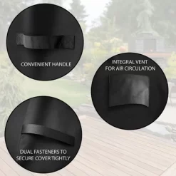 Pure Grill 32-Inch BBQ Grill Cover For All Outdoor Barbecue Gas Grill Brands, Universal Fit -Outdoor Garden GUEST 0af7bf7d d707 42d5 9785 e4c871a04ef5