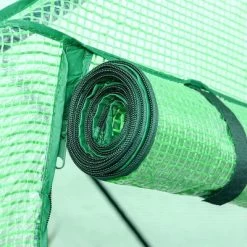 Costway Portable Mini Walk In Outdoor 2 Tier 8 Shelves Greenhouse -Outdoor Garden GUEST 0c74ecee 5fdc 4364 a38b d3c1c83c02a2