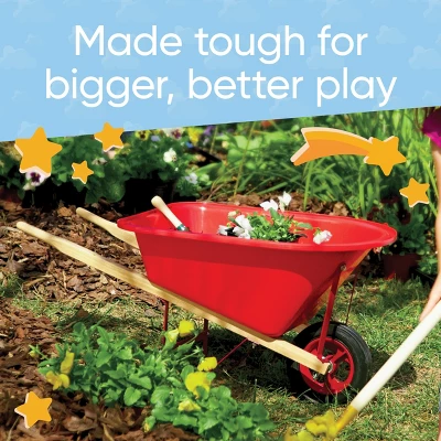 HearthSong Grow With Me Child's Wheelbarrow 4 HearthSong Grow With Me Child's Wheelbarrow - Image 4