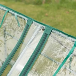 Gardenised Green Outdoor Waterproof Portable Plant Greenhouse With 2 Clear Zippered Windows 17 Gardenised Green Outdoor Waterproof Portable Plant Greenhouse With 2 Clear Zippered Windows -Outdoor Garden GUEST 0d767458 445e 4974 be48 c7ec80448eab