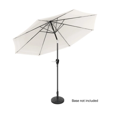 Nature Spring Auto-Tilt Patio Umbrella - 10-Foot, Tan 1 Nature Spring Auto-Tilt Patio Umbrella - 10-Foot, Tan
