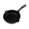 Victoria Small Preseasoned Cast Iron Egg Skillet And Tapas Pan - 6.5"