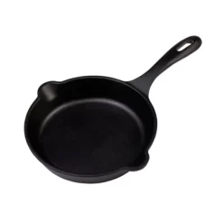Victoria Small Preseasoned Cast Iron Egg Skillet And Tapas Pan - 6.5"