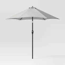9'x9' Sunbrella Market Patio Umbrella - Black Pole - Smith & Hawken™ -Outdoor Garden GUEST 0eea2ed7 7b26 4219 904a bd839ed47128