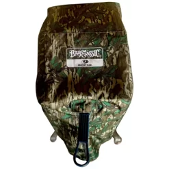 Bayou Classic Outdoor Custom Fit Camo Weatherproof Zippered Cover For Bayou Classic 700-725 2.5 Gallon Freestanding/Tabletop Fryer, Mossy Oak