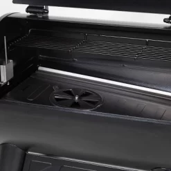 Dyna-Glo DGSS450BPW-D 16lb Hopper Signature Series Wood Pellet Grill, Black