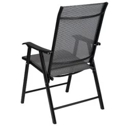 Flash Furniture Black Outdoor Folding Patio Sling Chair (2 Pack) 19 Flash Furniture Black Outdoor Folding Patio Sling Chair (2 Pack) -Outdoor Garden GUEST 101ae41b d188 4212 bc30 870c520b37f2