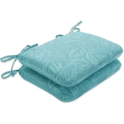 Set Of 2 Outdoor/Indoor Rounded Corners Seat Cushions Maven/Preview - Pillow Perfect 21 Set Of 2 Outdoor/Indoor Rounded Corners Seat Cushions Maven/Preview - Pillow Perfect -Outdoor Garden GUEST 101c199b 53c2 4e83 8904 daed4e115781