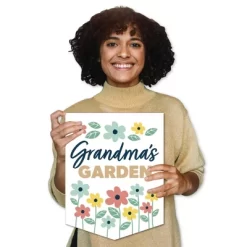 Big Dot Of Happiness Grandma, Happy Mother's Day - Outdoor Home Decorations - Double-Sided We Love Grandmother Garden Flag - 12 X 15.25 Inches -Outdoor Garden GUEST 10ded45f 16b9 42e4 8b1e 5580d0eef05c