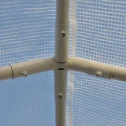 Outsunny 20' X 10' X 8' Heavy-duty Greenhouse, Walk-in Hot House With Windows And Roll Up Door, PE Cover, Steel Frame -Outdoor Garden GUEST 11a7849d e8d4 4978 9f67 eef0535d32ea