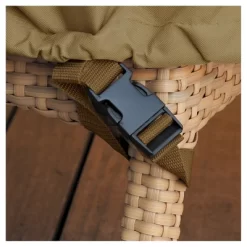 Veranda Square Patio Table And Chair Set Cover - Light Pebble - Classic Accessories -Outdoor Garden GUEST 11c33591 854d 44bf bb0d 89b2be1575ea