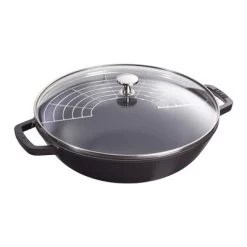STAUB Cast Iron 4.5-qt Perfect Pan -Outdoor Garden GUEST 12756be2 e914 4c08 bf8f acc5f7b5e762