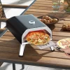 Costway Outdoor Gas Pizza Oven Portable Propane Pizza Stove With Oven Cover Pizza Stone