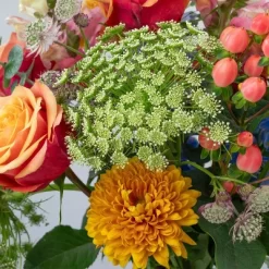 Country Living Fresh Cut Orange Blossom Flower Arrangement -Outdoor Garden GUEST 14dc8297 cca8 4279 bc7e eff83b6553d8