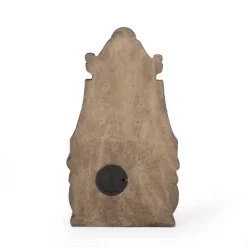 Finley Outdoor Single Spout Fountain - Light Brown - Christopher Knight Home -Outdoor Garden GUEST 16424270 c707 4003 993c ddcf9fd875b1