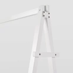 Huckleberry Rectangle Acacia Wood Patio Dining Table With Iron Plant Hanger Dark Brown/White - Christopher Knight Home -Outdoor Garden GUEST 16524b0c aa28 4f38 ba03 68ddf802f505