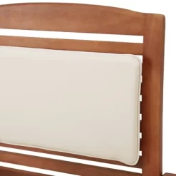 Lyndon 3pc Eucalyptus Wood Outdoor Set With Cushions - Light Brown - Alaterre Furniture -Outdoor Garden GUEST 16c04eac a24f 4064 906a 0c55299413c4