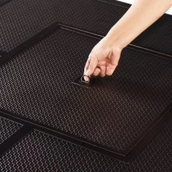 5pc Set With 42" Square Outdoor Aluminum Fire Table & Four Chairs - Oakland Living -Outdoor Garden GUEST 16d367d7 e799 4190 b707 f225da5f9b80