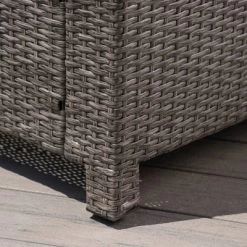 Puerta Wicker Loveseat Gray/Black - Christopher Knight Home 8 Puerta Wicker Loveseat Gray/Black - Christopher Knight Home -Outdoor Garden GUEST 172a9607 57bf 43fb b881 bbac3df894ed