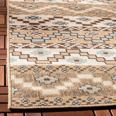 Veranda VER095 Power Loomed Indoor/Outdoor Area Rug - Safavieh 3 Veranda VER095 Power Loomed Indoor/Outdoor Area Rug - Safavieh - Image 3