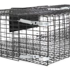 Rugged Ranch Large Metal Wire Live Catch & Release Trap Cage W/ Easy Open Top Lid & 2 Door System 6 Rugged Ranch Large Metal Wire Live Catch & Release Trap Cage W/ Easy Open Top Lid & 2 Door System -Outdoor Garden GUEST 17b6ce3e 253e 42f9 986d 56f918a9f4a9