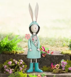 Metal Storybook Rabbit Garden Statue -Outdoor Garden GUEST 1946d45f 1212 492b a9f7 ee5652be6c64