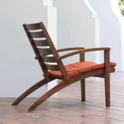 Westlake 3pc Wood Patio Chat Set With Cushion - Red Brick - Cambridge Casual 10 Westlake 3pc Wood Patio Chat Set With Cushion - Red Brick - Cambridge Casual -Outdoor Garden GUEST 19483da8 19e7 4357 b385 e17c7429e14b