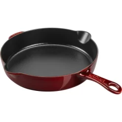 STAUB Cast Iron 11-inch Traditional Skillet -Outdoor Garden GUEST 19d68fe5 ad71 4b6a abc2 78d93650c4a4