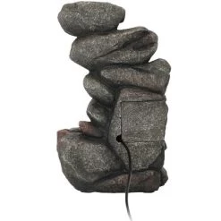 Sunnydaze Decor Sunnydaze Indoor Office Entryway Tabletop Serene Rocky Falls Water Fountain Feature With LED Light - 10" 13 Sunnydaze Decor Sunnydaze Indoor Office Entryway Tabletop Serene Rocky Falls Water Fountain Feature With LED Light - 10" -Outdoor Garden GUEST 1a578a4f f00f 4d81 97be 6ed7c50fcb67