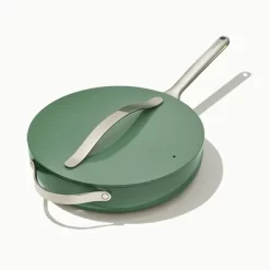 Caraway Home 4.5qt Saute Pan With Lid -Outdoor Garden GUEST 1b171e84 5f89 4433 81e5 55b5976dee3c