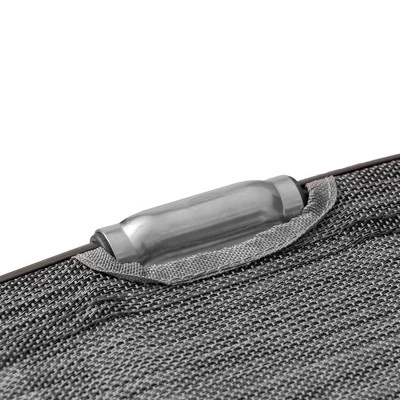 3pc Outdoor Set With Aluminum Adjustable Chaise Lounge & Table Set - Black/Gray - Crestlive Products 9 3pc Outdoor Set With Aluminum Adjustable Chaise Lounge & Table Set - Black/Gray - Crestlive Products - Image 9